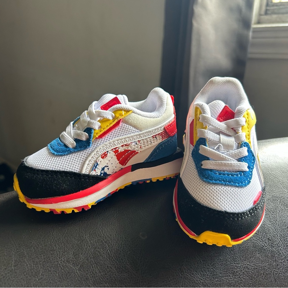 PUMA City Rider Splash AC Toddler Sneakers